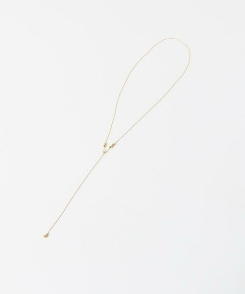 URBAN RESEARCH ROSSO / アーバンリサーチ ロッソ ネックレス・ペンダント・チョーカー | Lapuis　SV925Grainネックレス | 詳細1