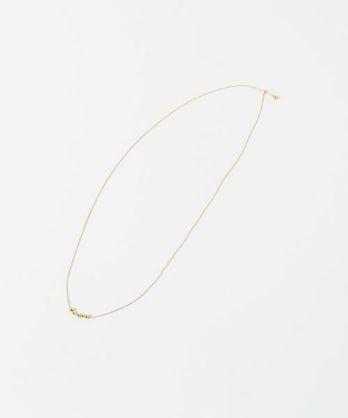 URBAN RESEARCH ROSSO / アーバンリサーチ ロッソ ネックレス・ペンダント・チョーカー | Lapuis　SV925Grainネックレス | 詳細2