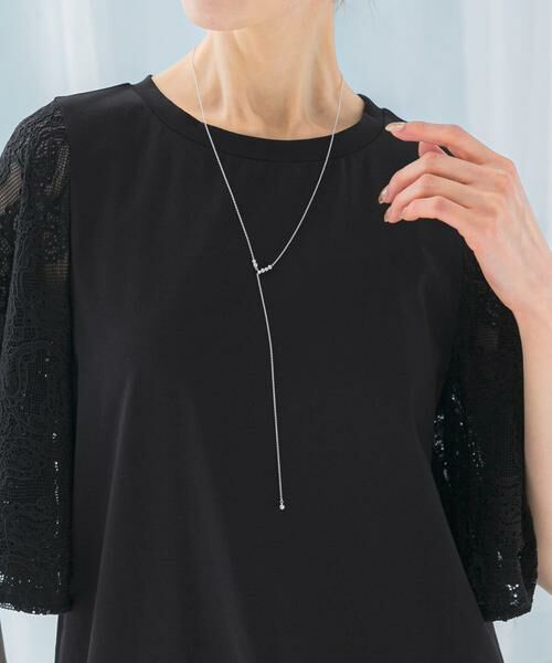 URBAN RESEARCH ROSSO / アーバンリサーチ ロッソ ネックレス・ペンダント・チョーカー | Lapuis　SV925Grainネックレス | 詳細7