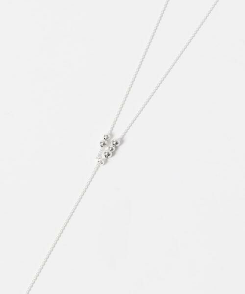 URBAN RESEARCH ROSSO / アーバンリサーチ ロッソ ネックレス・ペンダント・チョーカー | Lapuis　SV925Grainネックレス | 詳細9