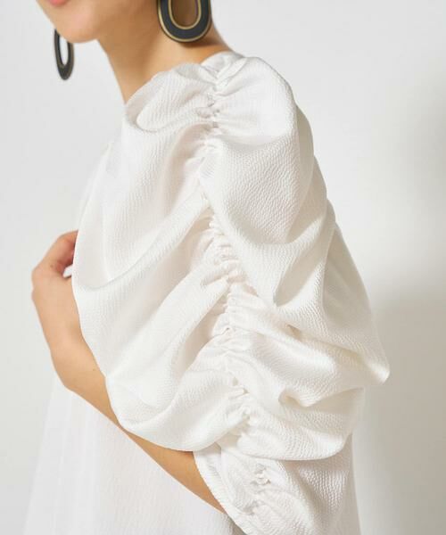 URBAN RESEARCH ROSSO / アーバンリサーチ ロッソ シャツ・ブラウス | Mewl　ボリュームパフスリーブブラウス | 詳細1