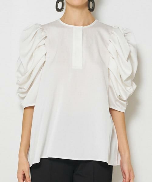 URBAN RESEARCH ROSSO / アーバンリサーチ ロッソ シャツ・ブラウス | Mewl　ボリュームパフスリーブブラウス | 詳細2