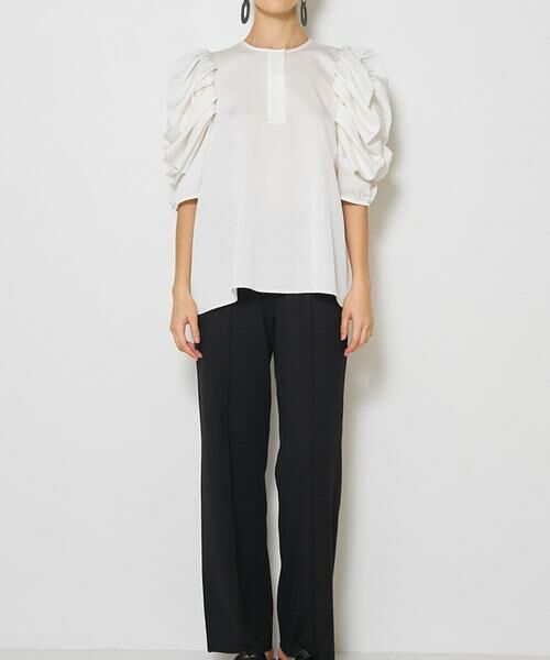 URBAN RESEARCH ROSSO / アーバンリサーチ ロッソ シャツ・ブラウス | Mewl　ボリュームパフスリーブブラウス | 詳細3