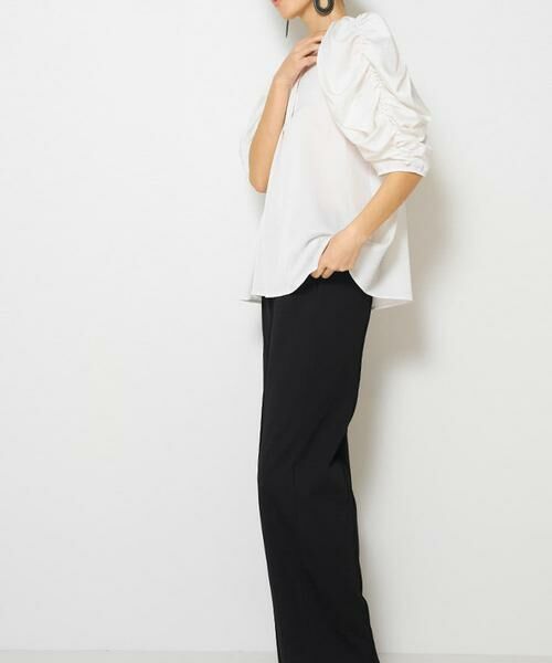 URBAN RESEARCH ROSSO / アーバンリサーチ ロッソ シャツ・ブラウス | Mewl　ボリュームパフスリーブブラウス | 詳細4