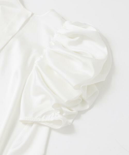 URBAN RESEARCH ROSSO / アーバンリサーチ ロッソ シャツ・ブラウス | Mewl　ボリュームパフスリーブブラウス | 詳細6