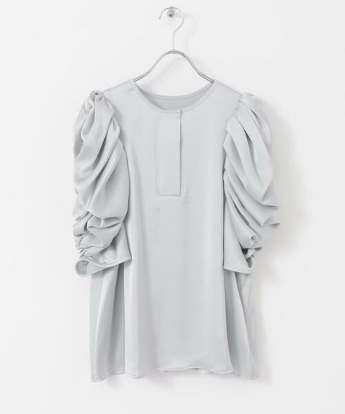 URBAN RESEARCH ROSSO / アーバンリサーチ ロッソ シャツ・ブラウス | Mewl　ボリュームパフスリーブブラウス | 詳細7