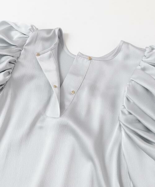 URBAN RESEARCH ROSSO / アーバンリサーチ ロッソ シャツ・ブラウス | Mewl　ボリュームパフスリーブブラウス | 詳細8