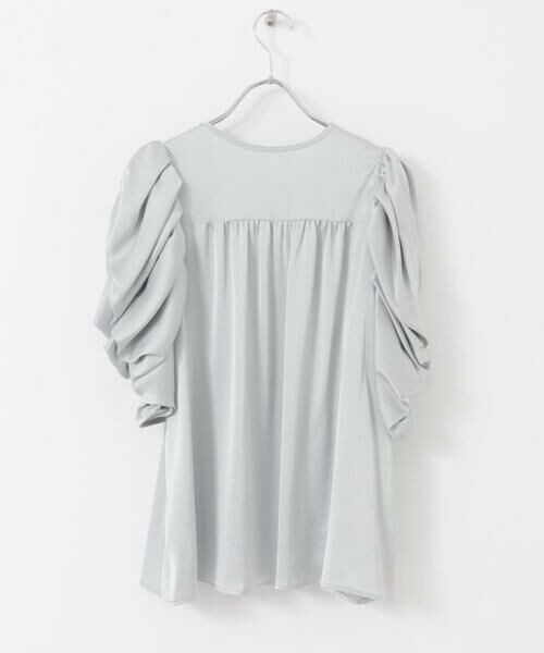 URBAN RESEARCH ROSSO / アーバンリサーチ ロッソ シャツ・ブラウス | Mewl　ボリュームパフスリーブブラウス | 詳細9