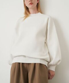URBAN RESEARCH ROSSO / アーバンリサーチ ロッソ ニット・セーター | ELENDEEK　FORM SLEEVE OVER KNIT