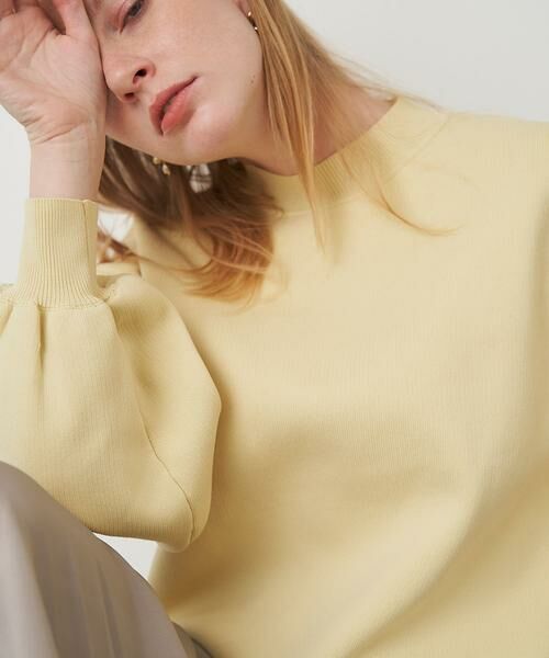 URBAN RESEARCH ROSSO / アーバンリサーチ ロッソ ニット・セーター | ELENDEEK FORM SLEEVE OVER KNIT | 詳細1