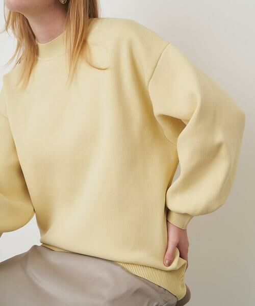 URBAN RESEARCH ROSSO / アーバンリサーチ ロッソ ニット・セーター | ELENDEEK FORM SLEEVE OVER KNIT | 詳細2