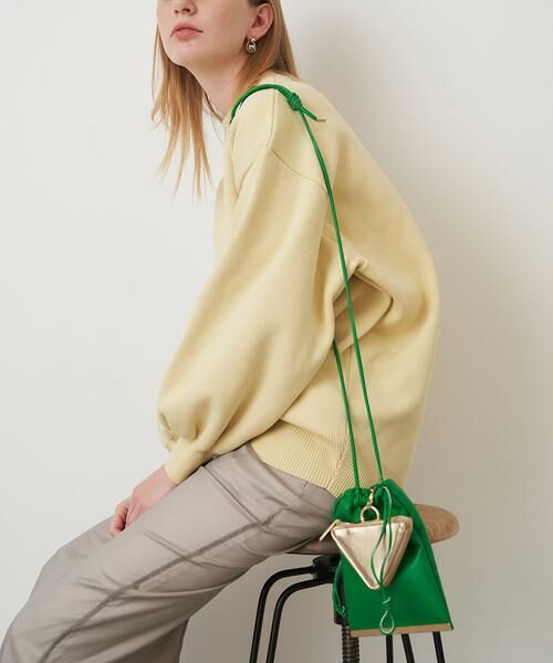 URBAN RESEARCH ROSSO / アーバンリサーチ ロッソ ニット・セーター | ELENDEEK FORM SLEEVE OVER KNIT | 詳細3