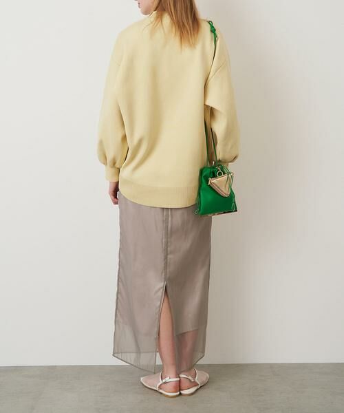 URBAN RESEARCH ROSSO / アーバンリサーチ ロッソ ニット・セーター | ELENDEEK FORM SLEEVE OVER KNIT | 詳細5