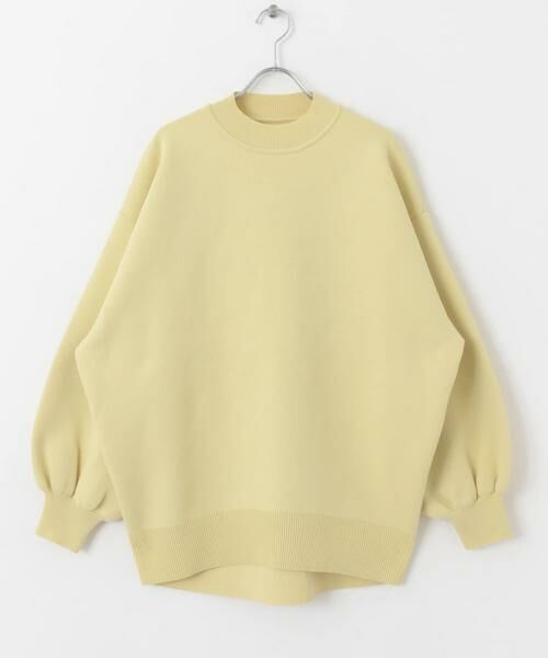 URBAN RESEARCH ROSSO / アーバンリサーチ ロッソ ニット・セーター | ELENDEEK FORM SLEEVE OVER KNIT | 詳細6