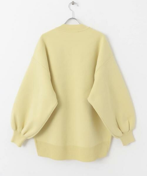 URBAN RESEARCH ROSSO / アーバンリサーチ ロッソ ニット・セーター | ELENDEEK FORM SLEEVE OVER KNIT | 詳細7