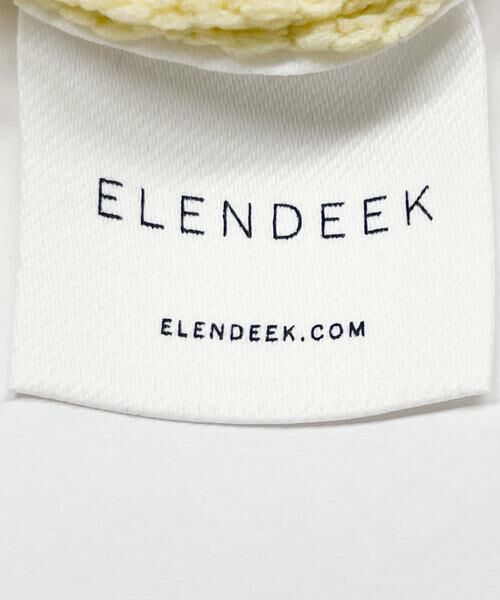 URBAN RESEARCH ROSSO / アーバンリサーチ ロッソ ニット・セーター | ELENDEEK FORM SLEEVE OVER KNIT | 詳細9