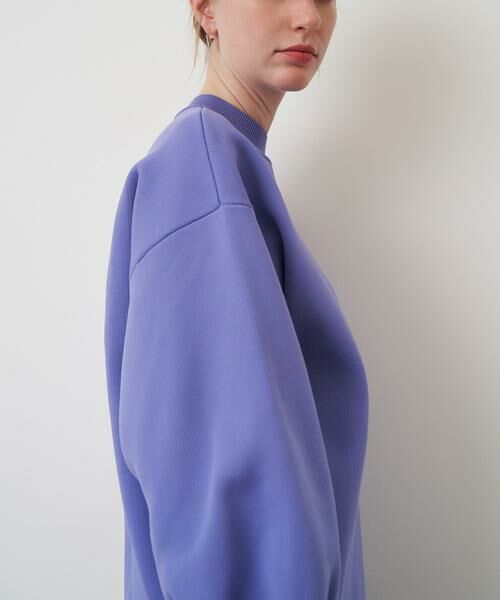 URBAN RESEARCH ROSSO / アーバンリサーチ ロッソ ニット・セーター | ELENDEEK FORM SLEEVE OVER KNIT | 詳細12