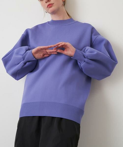 URBAN RESEARCH ROSSO / アーバンリサーチ ロッソ ニット・セーター | ELENDEEK FORM SLEEVE OVER KNIT | 詳細13