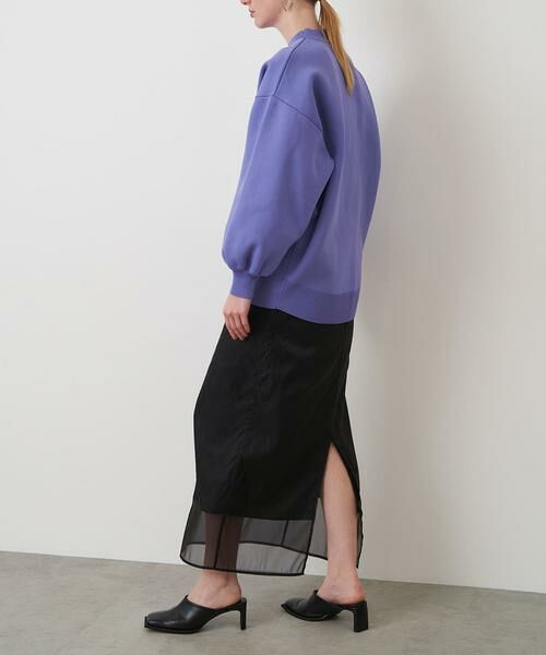 URBAN RESEARCH ROSSO / アーバンリサーチ ロッソ ニット・セーター | ELENDEEK FORM SLEEVE OVER KNIT | 詳細14