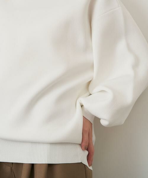 URBAN RESEARCH ROSSO / アーバンリサーチ ロッソ ニット・セーター | ELENDEEK FORM SLEEVE OVER KNIT | 詳細17
