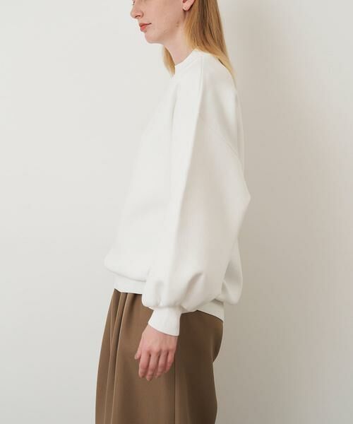 URBAN RESEARCH ROSSO / アーバンリサーチ ロッソ ニット・セーター | ELENDEEK FORM SLEEVE OVER KNIT | 詳細18