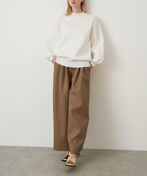 URBAN RESEARCH ROSSO / アーバンリサーチ ロッソ ニット・セーター | ELENDEEK FORM SLEEVE OVER KNIT | 詳細19