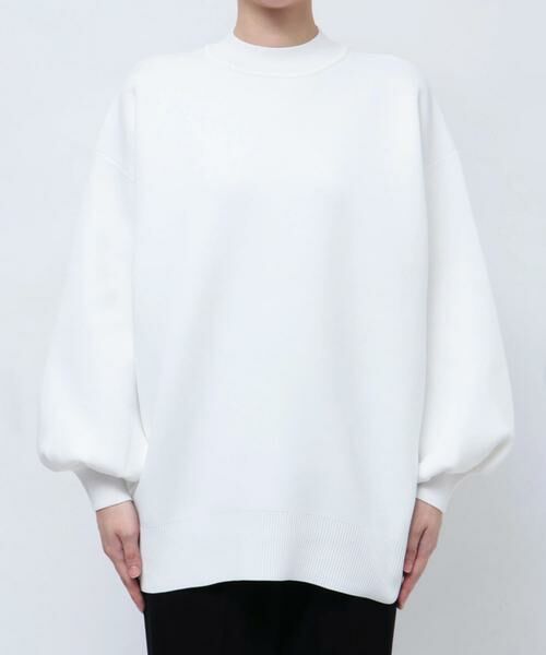 URBAN RESEARCH ROSSO / アーバンリサーチ ロッソ ニット・セーター | ELENDEEK FORM SLEEVE OVER KNIT | 詳細20