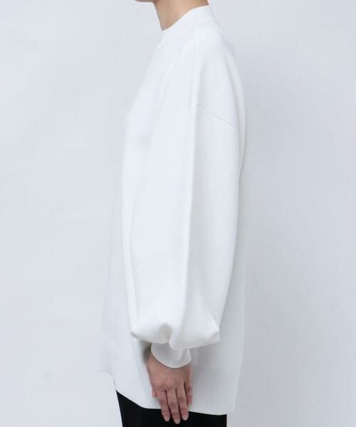 URBAN RESEARCH ROSSO / アーバンリサーチ ロッソ ニット・セーター | ELENDEEK FORM SLEEVE OVER KNIT | 詳細21