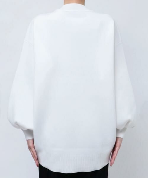 URBAN RESEARCH ROSSO / アーバンリサーチ ロッソ ニット・セーター | ELENDEEK FORM SLEEVE OVER KNIT | 詳細22