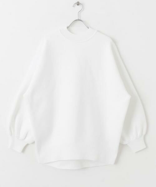 URBAN RESEARCH ROSSO / アーバンリサーチ ロッソ ニット・セーター | ELENDEEK FORM SLEEVE OVER KNIT | 詳細23