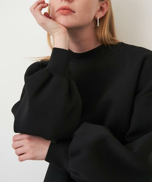 URBAN RESEARCH ROSSO / アーバンリサーチ ロッソ ニット・セーター | ELENDEEK FORM SLEEVE OVER KNIT | 詳細25