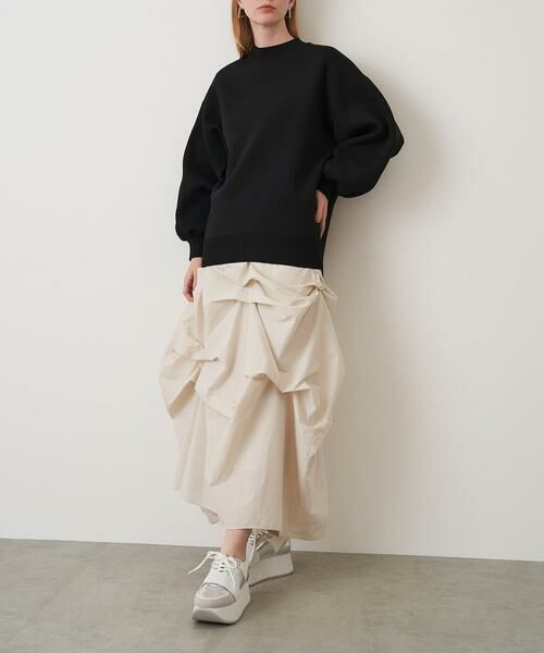 URBAN RESEARCH ROSSO / アーバンリサーチ ロッソ ニット・セーター | ELENDEEK FORM SLEEVE OVER KNIT | 詳細26
