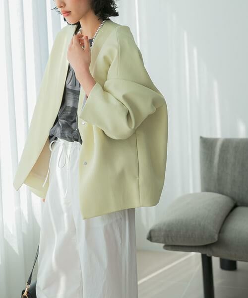 URBAN RESEARCH ROSSO / アーバンリサーチ ロッソ その他アウター | 『一部別注カラー』ELENDEEK FORM SHORT COAT | 詳細1