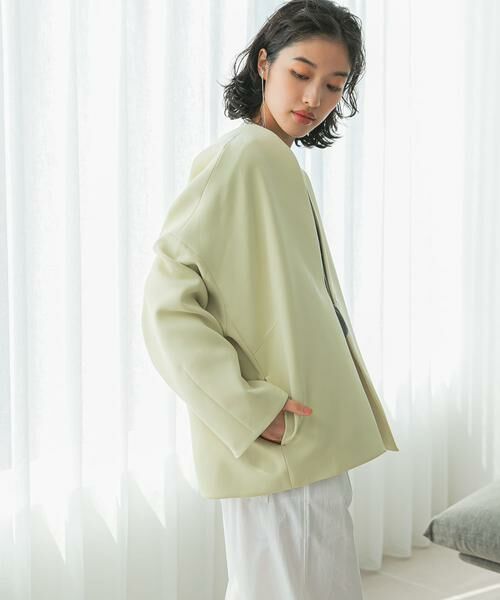 URBAN RESEARCH ROSSO / アーバンリサーチ ロッソ その他アウター | 『一部別注カラー』ELENDEEK FORM SHORT COAT | 詳細2