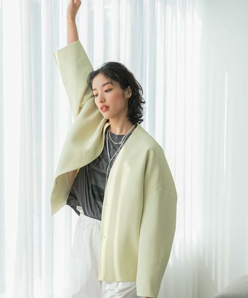 URBAN RESEARCH ROSSO / アーバンリサーチ ロッソ その他アウター | 『一部別注カラー』ELENDEEK FORM SHORT COAT | 詳細3