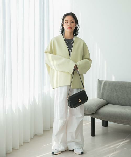 URBAN RESEARCH ROSSO / アーバンリサーチ ロッソ その他アウター | 『一部別注カラー』ELENDEEK FORM SHORT COAT | 詳細4