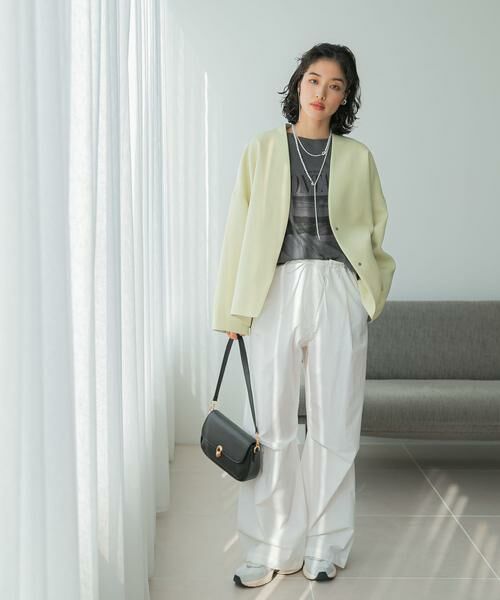 URBAN RESEARCH ROSSO / アーバンリサーチ ロッソ その他アウター | 『一部別注カラー』ELENDEEK FORM SHORT COAT | 詳細5