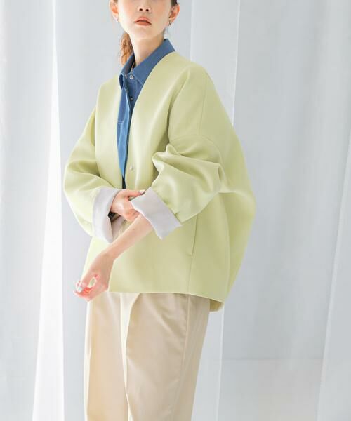 URBAN RESEARCH ROSSO / アーバンリサーチ ロッソ その他アウター | 『一部別注カラー』ELENDEEK FORM SHORT COAT | 詳細7