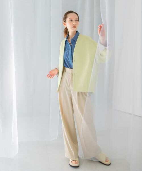 URBAN RESEARCH ROSSO / アーバンリサーチ ロッソ その他アウター | 『一部別注カラー』ELENDEEK FORM SHORT COAT | 詳細8