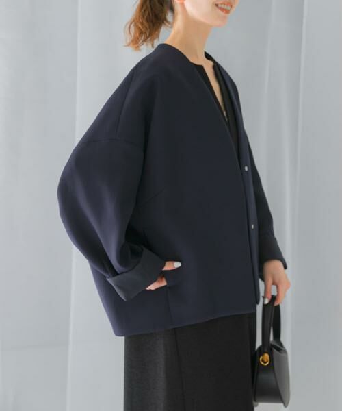 URBAN RESEARCH ROSSO / アーバンリサーチ ロッソ その他アウター | 『一部別注カラー』ELENDEEK FORM SHORT COAT | 詳細11