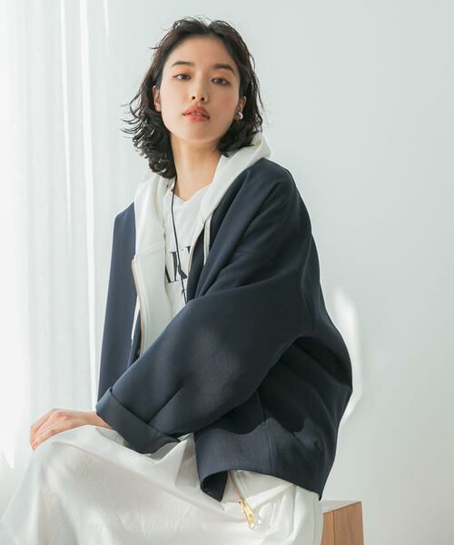 URBAN RESEARCH ROSSO / アーバンリサーチ ロッソ その他アウター | 『一部別注カラー』ELENDEEK FORM SHORT COAT | 詳細20