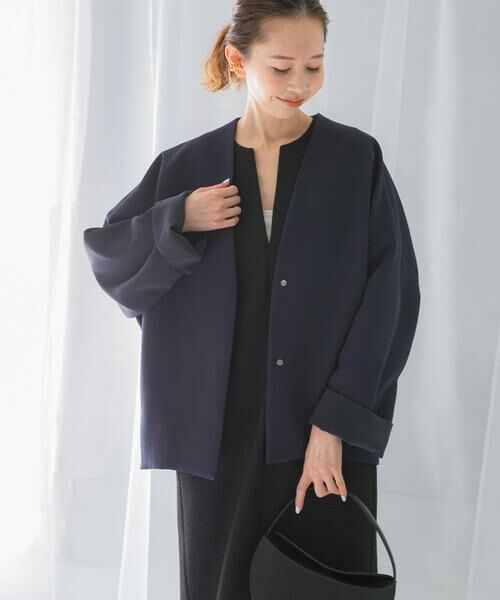 URBAN RESEARCH ROSSO / アーバンリサーチ ロッソ その他アウター | 『一部別注カラー』ELENDEEK FORM SHORT COAT | 詳細12