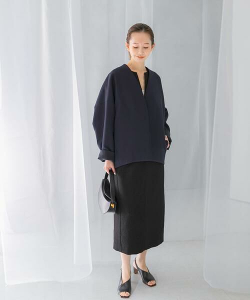 URBAN RESEARCH ROSSO / アーバンリサーチ ロッソ その他アウター | 『一部別注カラー』ELENDEEK FORM SHORT COAT | 詳細14