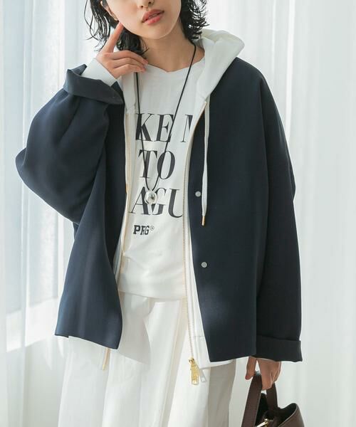 URBAN RESEARCH ROSSO / アーバンリサーチ ロッソ その他アウター | 『一部別注カラー』ELENDEEK FORM SHORT COAT | 詳細15