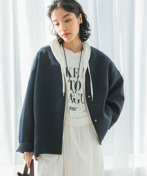 URBAN RESEARCH ROSSO / アーバンリサーチ ロッソ その他アウター | 『一部別注カラー』ELENDEEK FORM SHORT COAT | 詳細16