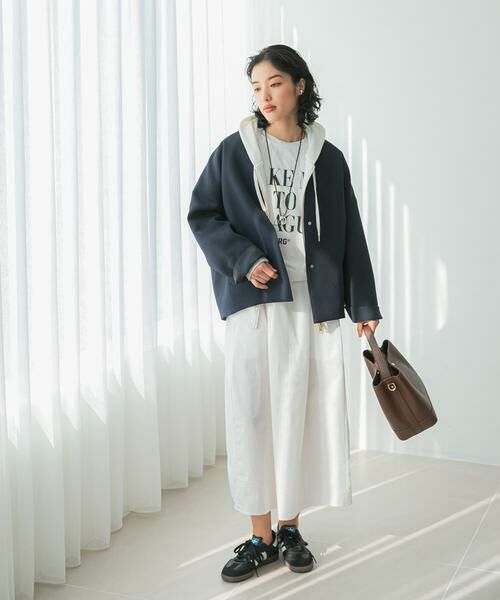 URBAN RESEARCH ROSSO / アーバンリサーチ ロッソ その他アウター | 『一部別注カラー』ELENDEEK FORM SHORT COAT | 詳細18