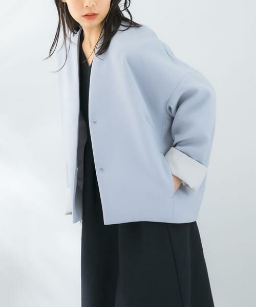 URBAN RESEARCH ROSSO / アーバンリサーチ ロッソ その他アウター | 『一部別注カラー』ELENDEEK FORM SHORT COAT | 詳細27