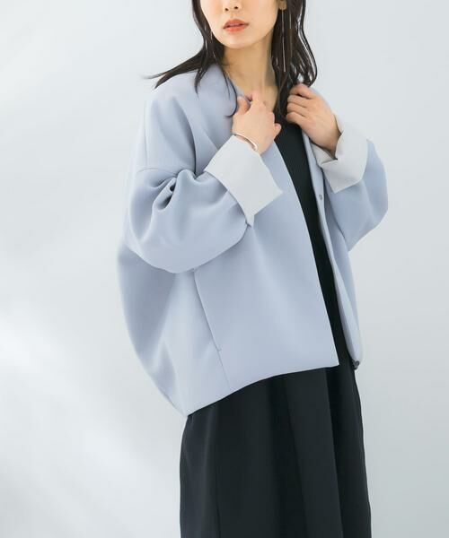 URBAN RESEARCH ROSSO / アーバンリサーチ ロッソ その他アウター | 『一部別注カラー』ELENDEEK FORM SHORT COAT | 詳細28