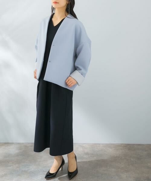 URBAN RESEARCH ROSSO / アーバンリサーチ ロッソ その他アウター | 『一部別注カラー』ELENDEEK FORM SHORT COAT | 詳細29