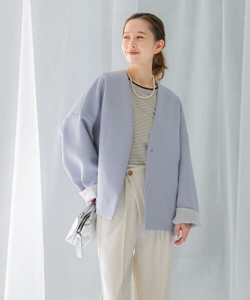 URBAN RESEARCH ROSSO / アーバンリサーチ ロッソ その他アウター | 『一部別注カラー』ELENDEEK FORM SHORT COAT | 詳細30